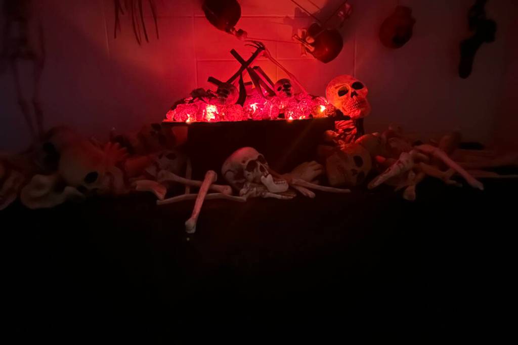 Individuals can check out the Haunted House on Oct. 24, Oct. 25, Oct. 31, and Nov. 1 from 7 p.m. to 9 p.m. (Sarah Baker/Lacombe Express photo)