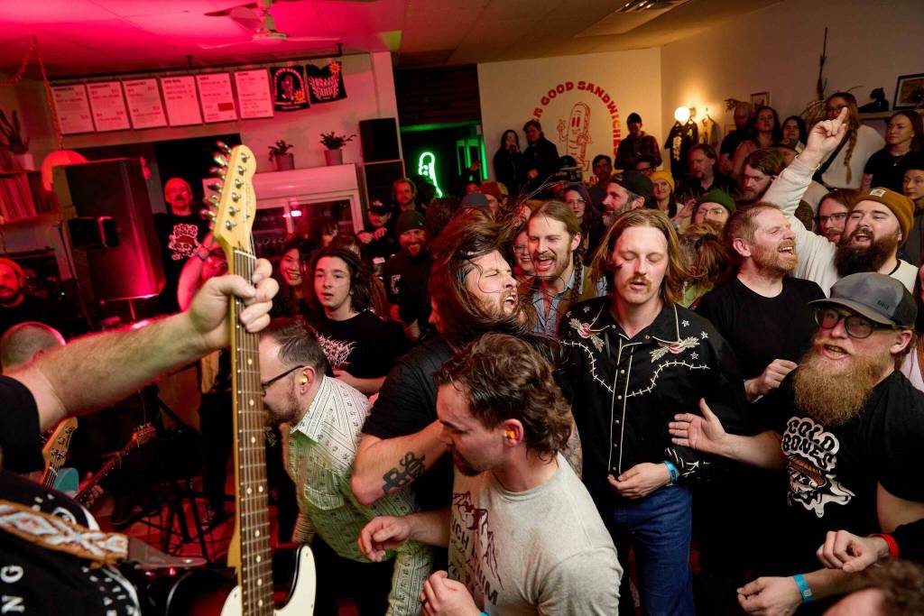 Festival attendees during the 2025 Cold Bones Fest. (Chris Wedman photo)
Festival attendees during the 2025 Cold Bones Fest. (Chris Wedman photo)