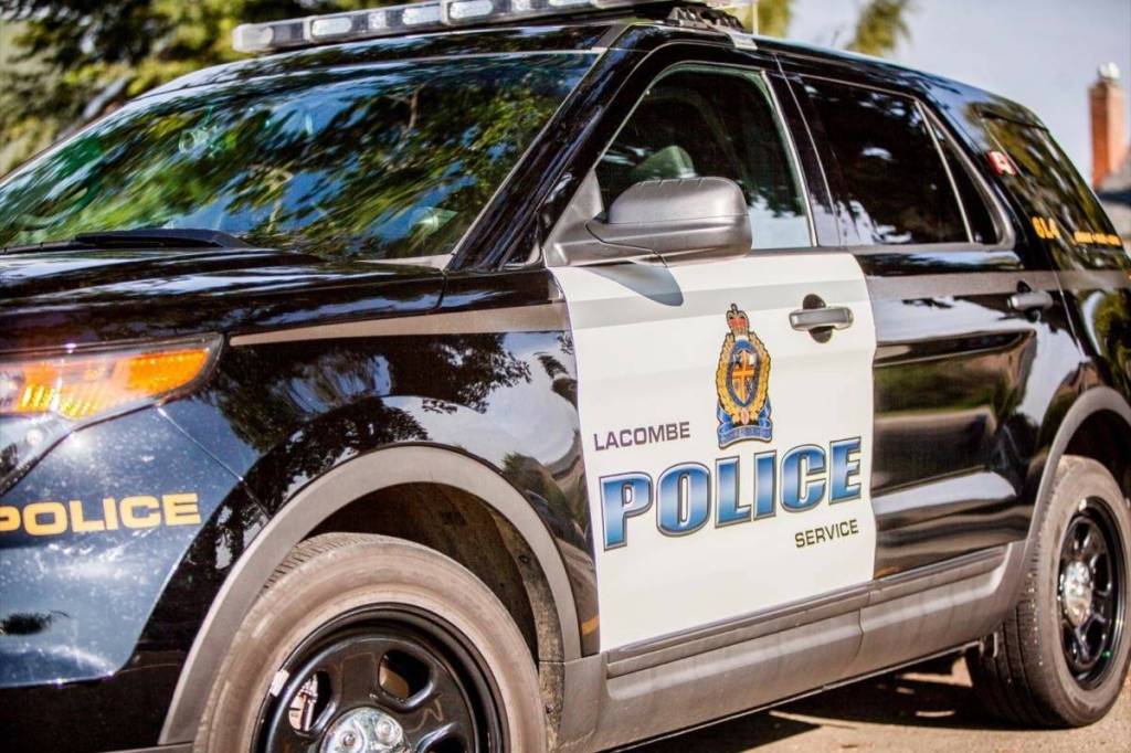 (Photo submitted by the Lacombe Police Service)